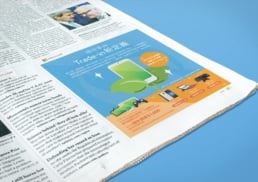 Microsoft | Trade-In Promotion | print advertisement design