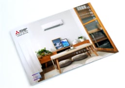 Mitsubishi Electric | GS series air-conditioner | print design