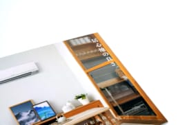 Mitsubishi Electric | GS series air-conditioner | print design
