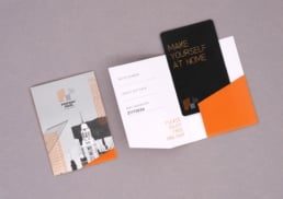 Popsible Group | Popway Hotel Hong Kong | keycard set design