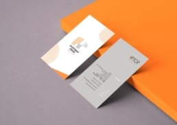 Popsible Group | Popway Hotel Hong Kong | business card design