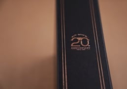 Puyi Optical | 20th Anniversary | collateral design