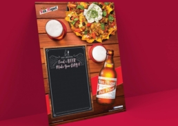 San Miguel | Food And Beer Make Your Day! | print design