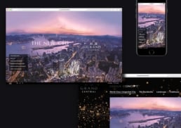Sino Land | Grand Central | website design & development