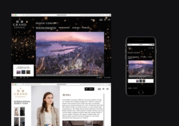 Sino Land | Grand Central | website design & development