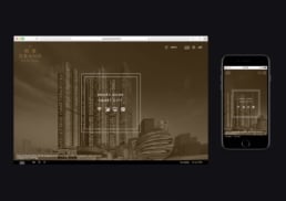 Sino Land | Grand Central | website design & development