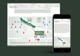 Sino Land | Madison Park | website design & development