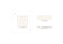 The Admirals | Branding Design | logo design
