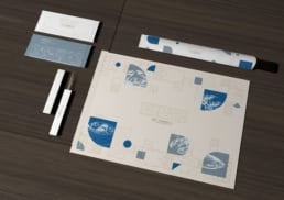 The Admirals | Branding Design | collaterals design