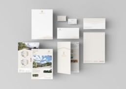 Signature Homes by SHKP | Brand Identity | collaterals design